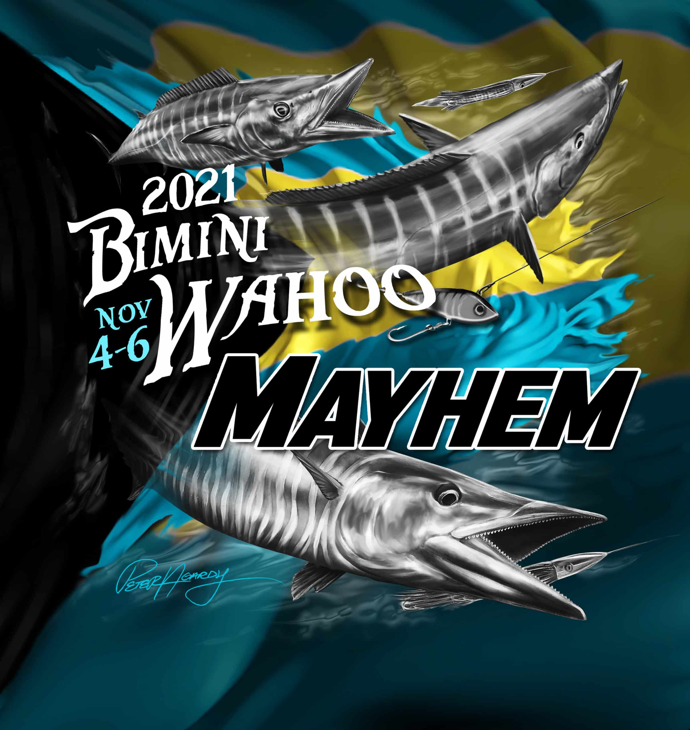 Bimini Wahoo Mayhem | Meat Mayhem Tournaments Meat Mayhem